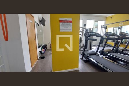 Apartamento para alugar com 123m², 3 quartos e 4 vagas Apartamento para alugar com 123m², 3 quartos e 4 vagasAcademia