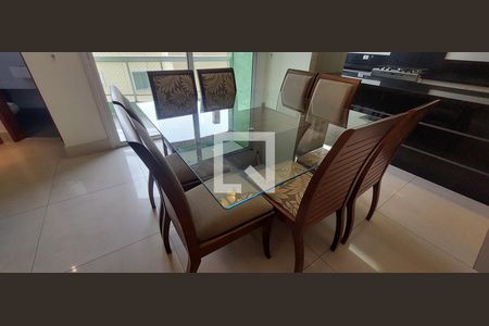 Sala de apartamento para alugar com 3 quartos, 123m² em Parque das Nações, Santo André