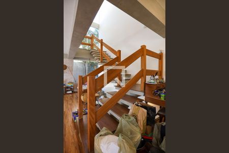 Sala - detalhes de casa de condomínio para alugar com 4 quartos, 250m² em Rio Cotia, Cotia