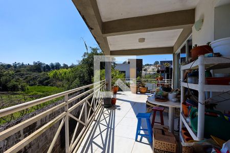 Casa de condomínio para alugar com 250m², 4 quartos e 4 vagas Casa de condomínio para alugar com 250m², 4 quartos e 4 vagasSala de jantar - varanda