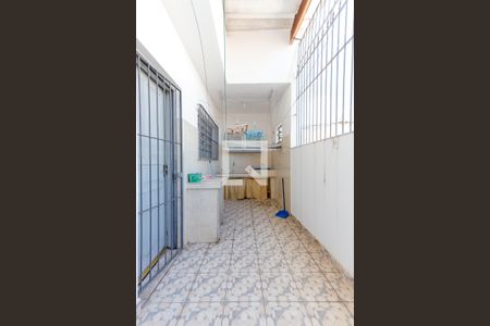 Área de Serviço de casa para alugar com 2 quartos, 80m² em Vila Medeiros, São Paulo