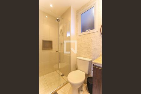 Apartamento à venda com 69m², 2 quartos e 2 vagasBanheiro Social