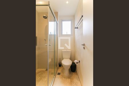 Apartamento à venda com 69m², 2 quartos e 2 vagasBanheiro da Suíte