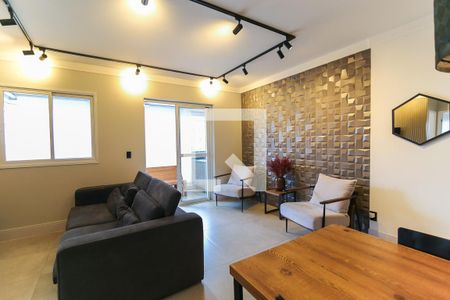 Apartamento à venda com 69m², 2 quartos e 2 vagasSala