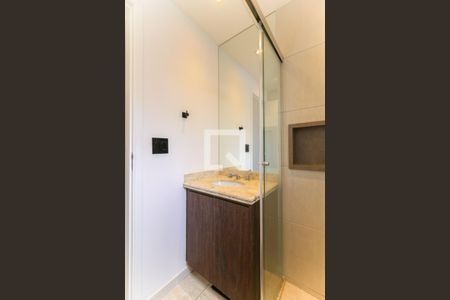 Apartamento à venda com 69m², 2 quartos e 2 vagasBanheiro da Suíte