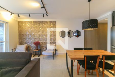 Apartamento à venda com 69m², 2 quartos e 2 vagasSala