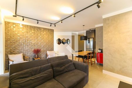 Apartamento à venda com 69m², 2 quartos e 2 vagasSala