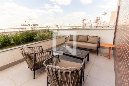 Apartamento à venda com 32m², 1 quarto e 1 vagaÁrea Comum - Terráço 2