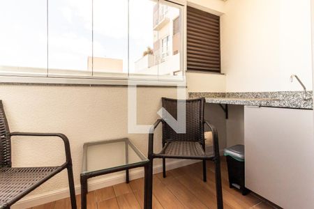 Apartamento à venda com 32m², 1 quarto e 1 vagaSala - Varanda