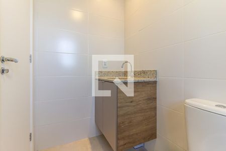 Apartamento à venda com 32m², 1 quarto e 1 vagaSuíte - Banheiro