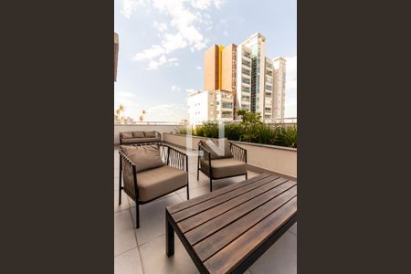 Apartamento à venda com 32m², 1 quarto e 1 vagaÁrea Comum - Terráço 2