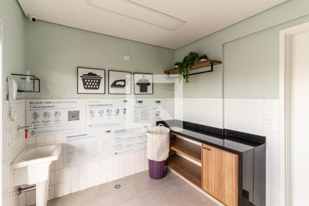 Apartamento à venda com 32m², 1 quarto e 1 vagaÁrea Comum - Lavanderia