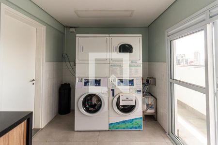 Apartamento à venda com 32m², 1 quarto e 1 vagaÁrea Comum - Lavanderia