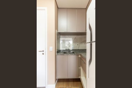 Apartamento à venda com 32m², 1 quarto e 1 vagaCozinha