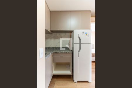 Apartamento à venda com 32m², 1 quarto e 1 vagaCozinha