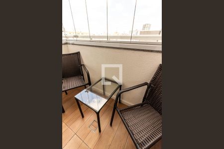 Apartamento à venda com 32m², 1 quarto e 1 vagaSala - Varanda