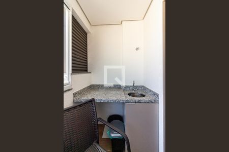 Sala - Varanda de apartamento à venda com 1 quarto, 32m² em Bela Vista, São Paulo
