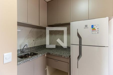 Apartamento à venda com 32m², 1 quarto e 1 vagaCozinha