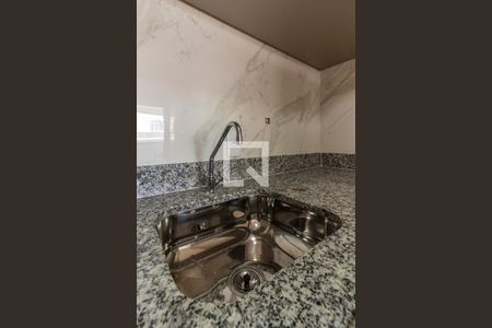 Apartamento à venda com 32m², 1 quarto e 1 vagaCozinha - Detalhe Pia