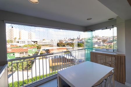 Salas de apartamento à venda com 3 quartos, 72m² em Chácaras Campos Elíseos, Campinas