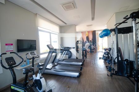 Apartamento à venda com 72m², 3 quartos e 2 vagas Apartamento à venda com 72m², 3 quartos e 2 vagasÁrea comum - Academia