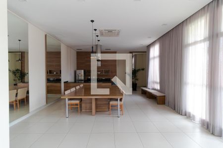 Apartamento à venda com 72m², 3 quartos e 2 vagas Apartamento à venda com 72m², 3 quartos e 2 vagasÁrea comum - Salão de festas