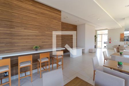 Apartamento à venda com 72m², 3 quartos e 2 vagas Apartamento à venda com 72m², 3 quartos e 2 vagasÁrea comum - Salão de festas