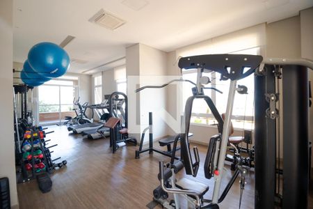 Apartamento à venda com 72m², 3 quartos e 2 vagas Apartamento à venda com 72m², 3 quartos e 2 vagasÁrea comum - Academia