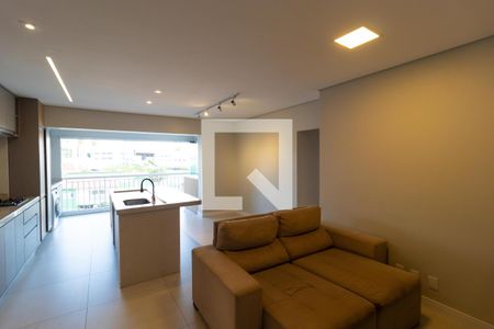 Salas de apartamento à venda com 3 quartos, 72m² em Chácaras Campos Elíseos, Campinas