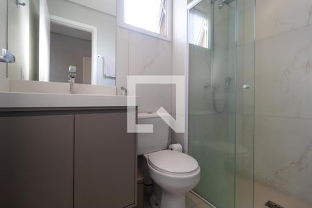 Apartamento à venda com 72m², 3 quartos e 2 vagas Apartamento à venda com 72m², 3 quartos e 2 vagasBanheiro da Suíte