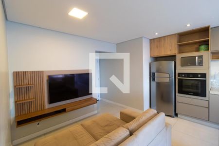 Salas de apartamento à venda com 3 quartos, 72m² em Chácaras Campos Elíseos, Campinas