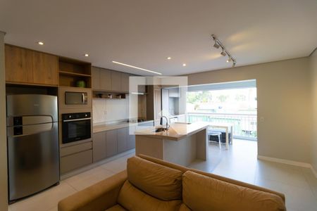 Salas de apartamento à venda com 3 quartos, 72m² em Chácaras Campos Elíseos, Campinas