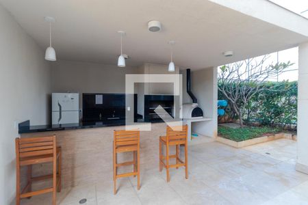 Apartamento à venda com 72m², 3 quartos e 2 vagas Apartamento à venda com 72m², 3 quartos e 2 vagasÁrea comum - Churrasqueira