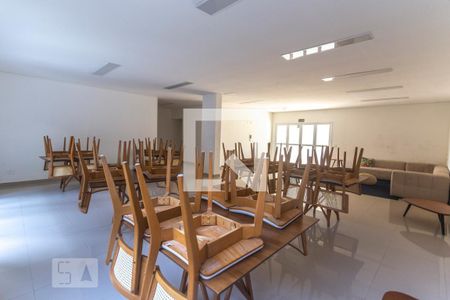 Apartamento para alugar com 70m², 2 quartos e 2 vagasÁrea comum - Salão de festas