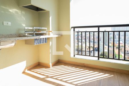 Sacada  de apartamento para alugar com 2 quartos, 70m² em Vila Dusi, São Bernardo do Campo