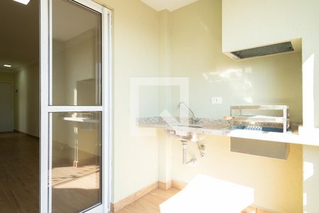Sacada  de apartamento para alugar com 2 quartos, 70m² em Vila Dusi, São Bernardo do Campo