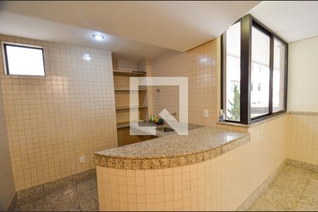 Apartamento à venda com 218m², 4 quartos e 5 vagasArea comum -salao festas