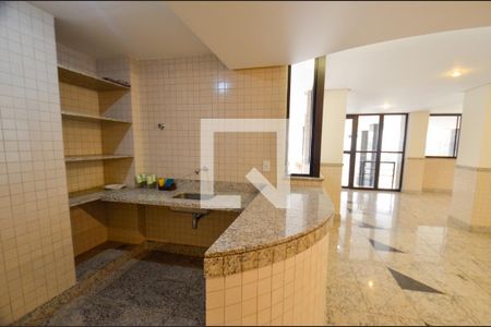Apartamento à venda com 218m², 4 quartos e 5 vagasArea comum -salao festas