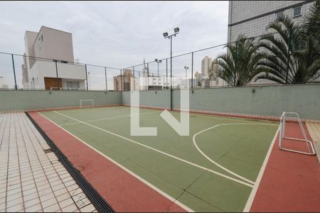 Apartamento à venda com 218m², 4 quartos e 5 vagasArea comum-quadra