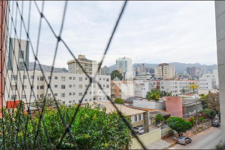 Varanda-vista de apartamento à venda com 4 quartos, 218m² em Serra, Belo Horizonte