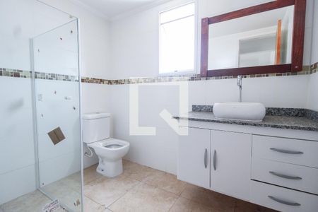 Banheiro de apartamento para alugar com 1 quarto, 44m² em Jardim Paraíso, São Paulo