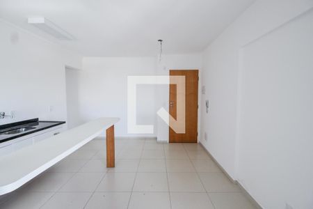 Sala de apartamento para alugar com 1 quarto, 44m² em Jardim Paraíso, São Paulo