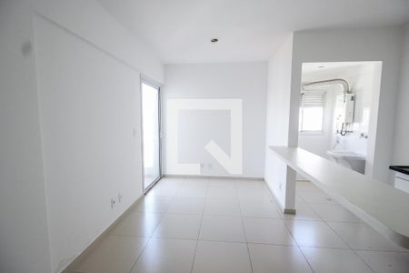 Sala de apartamento para alugar com 1 quarto, 44m² em Jardim Paraíso, São Paulo