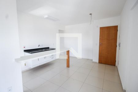 Sala de apartamento para alugar com 1 quarto, 44m² em Jardim Paraíso, São Paulo