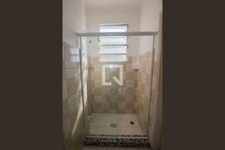 Banheiro da Suíte de apartamento para alugar com 1 quarto, 50m² em  Ramos, Rio de Janeiro