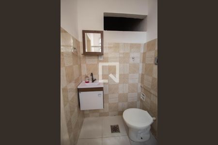 Banheiro da Suíte de apartamento para alugar com 1 quarto, 50m² em  Ramos, Rio de Janeiro