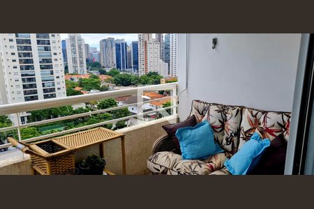 Apartamento à venda com 3 quartos, 101m² em Santo Amaro, São Paulo