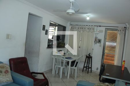 Detalhe Sala de apartamento para alugar com 3 quartos, 84m² em Metrópole, Nova Iguaçu