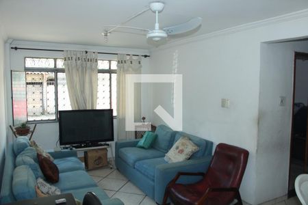Detalhe Sala de apartamento para alugar com 3 quartos, 84m² em Metrópole, Nova Iguaçu