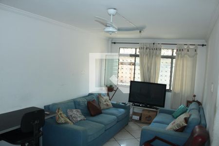 Detalhe Sala de apartamento para alugar com 3 quartos, 84m² em Metrópole, Nova Iguaçu